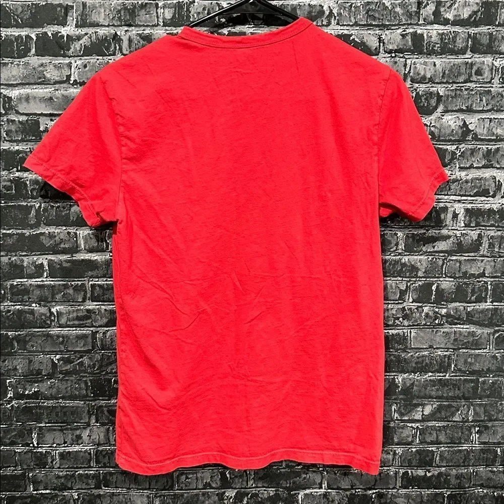 True Religion Red Buffalo Graphic Tee